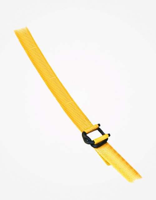 1.25” AAR Approved Yellow Polywoven Banding