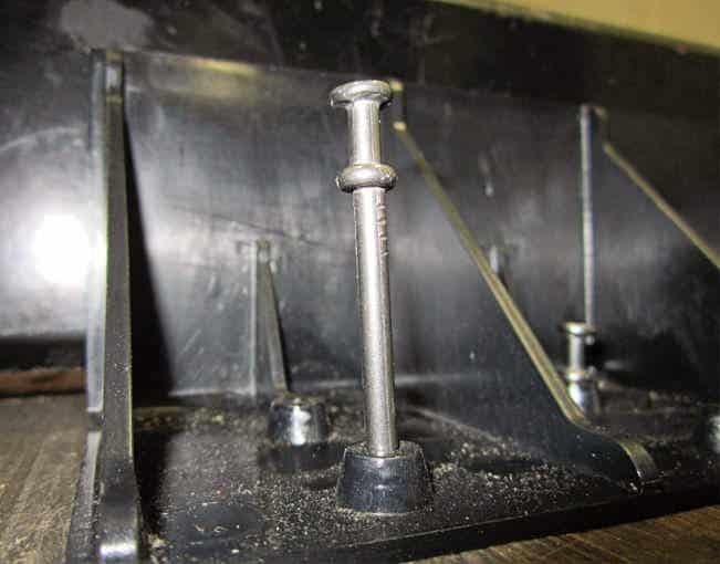 Floor Brace Nail double head