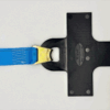 Gif of Logistick Strapping Anchors with LogiRatchet Strap E-Track Alternative Hook Integrated