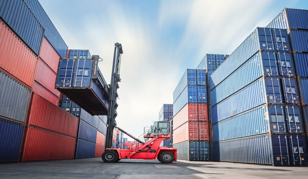 Domestic vs. International Intermodal Containers