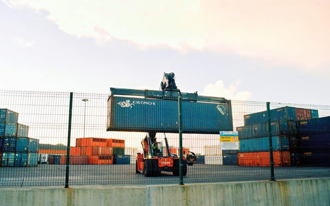 How to Load an Intermodal Container Properly